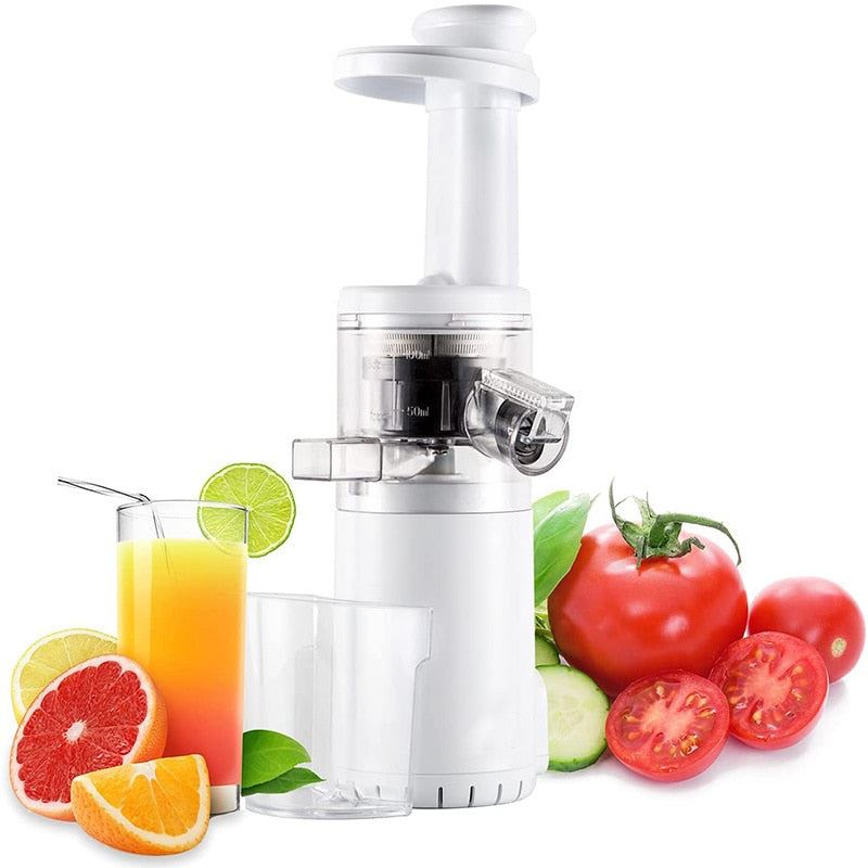 Juicer Maker Low-speed Masticating Slow Auger Juicer Machine Cold Press Exprimidor Fruit Vegetable