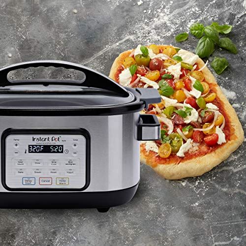 Instant Pot Aura 10-in-1 Multicooker Slow Cooker, 10 One-Touch Programs