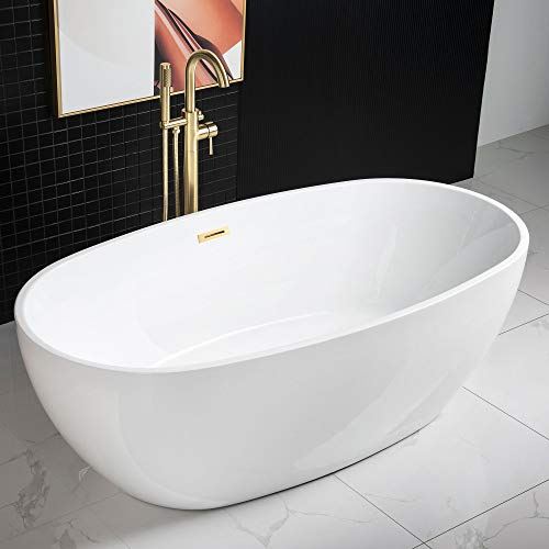 BTA1528-BG-Drain &O Bathtub, Brushed Gold
