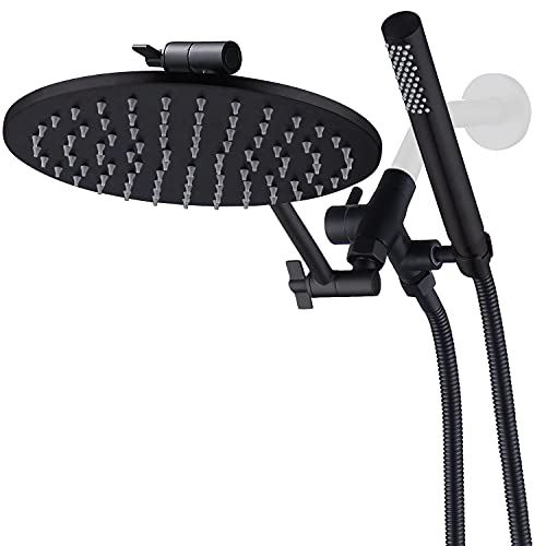 Head, Handheld Shower Wand | Smooth 3-way Diverter Success