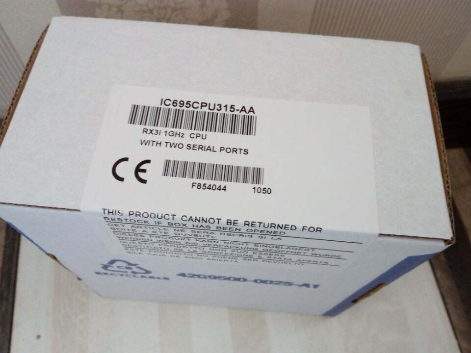 IC695CPU315 GE Fanuc Original New Factory Sealed New