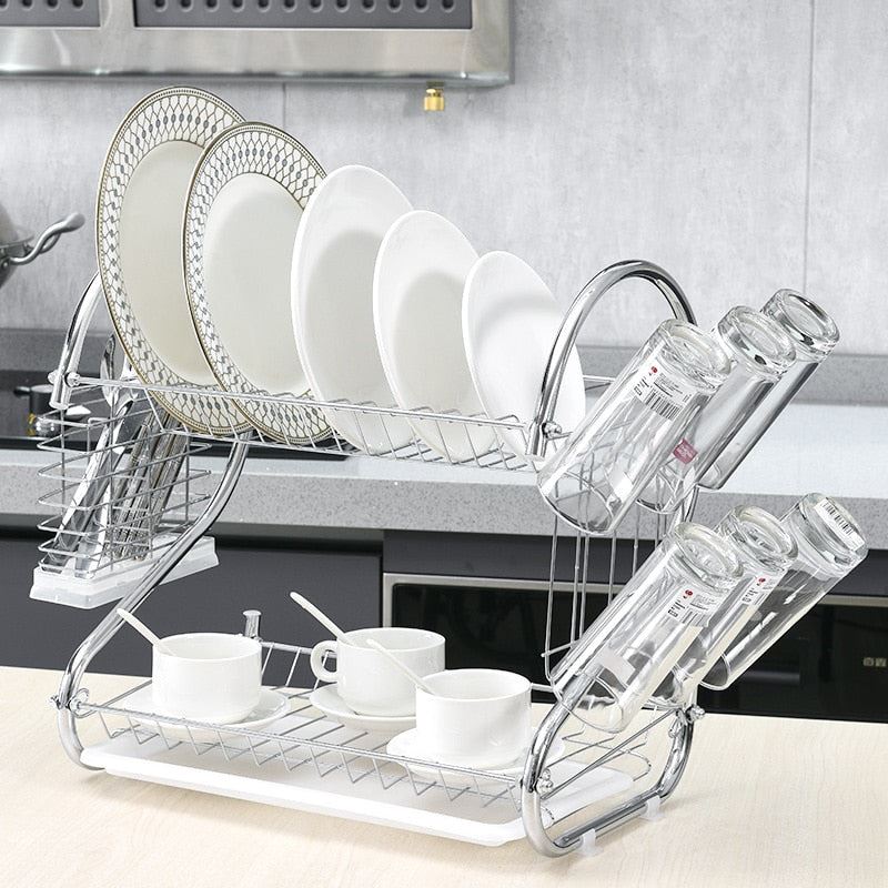 dish drying rack basket galvanized household wash great kitchen sink dish drain drying rack