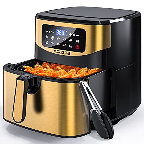 Electric Air Fryers, Digital Touch Screen, Upgraded Smart Cooking Programs