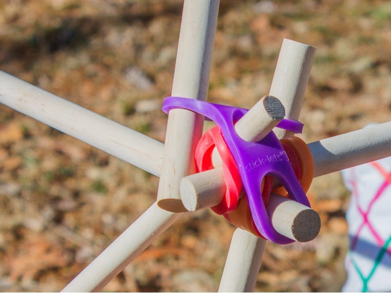 Silicone Connecter Castle Fort Kit