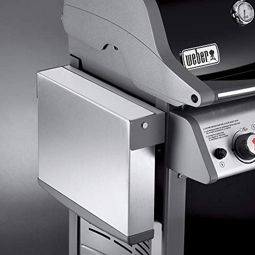 Weber 46110001 Spirit E-210 Gas Grill | Liquid Propane, 2-Burner | Black