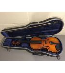 1978 A.R. Seidel “Stradivarius Copy” Viola w/ Bow & Case. 15-1/2′′ Top.