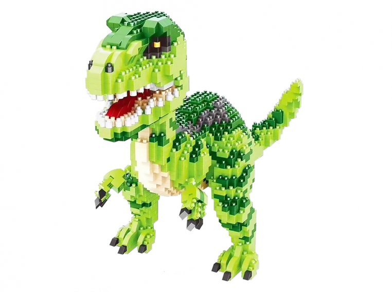 T-Rex Dinosaur Mini Building Blocks