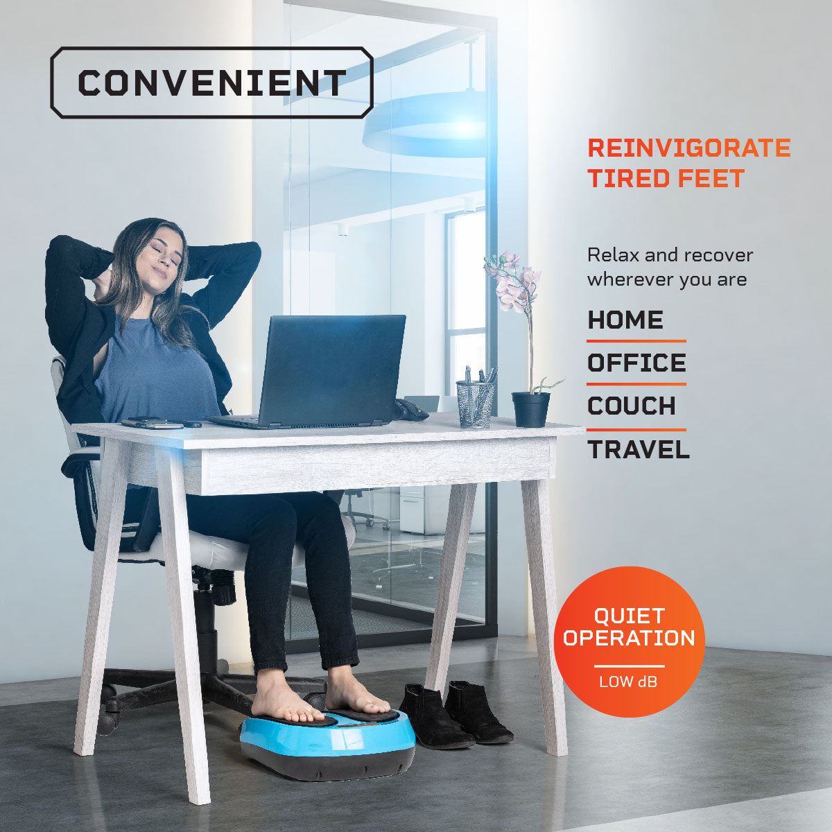 Lifepro Serenity Foot Massager