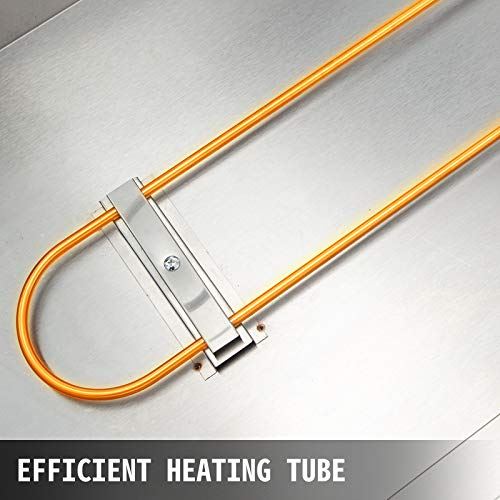 6-Pan Bain Marie Food Warmer 6-Inch Deep, 1500W Electric Countertop Food Warmer