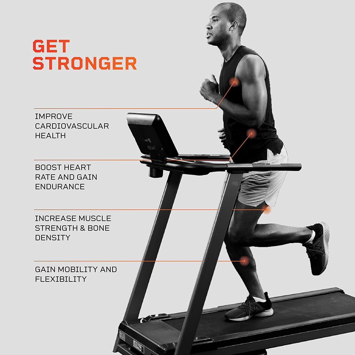 Pacer Folding Treadmill