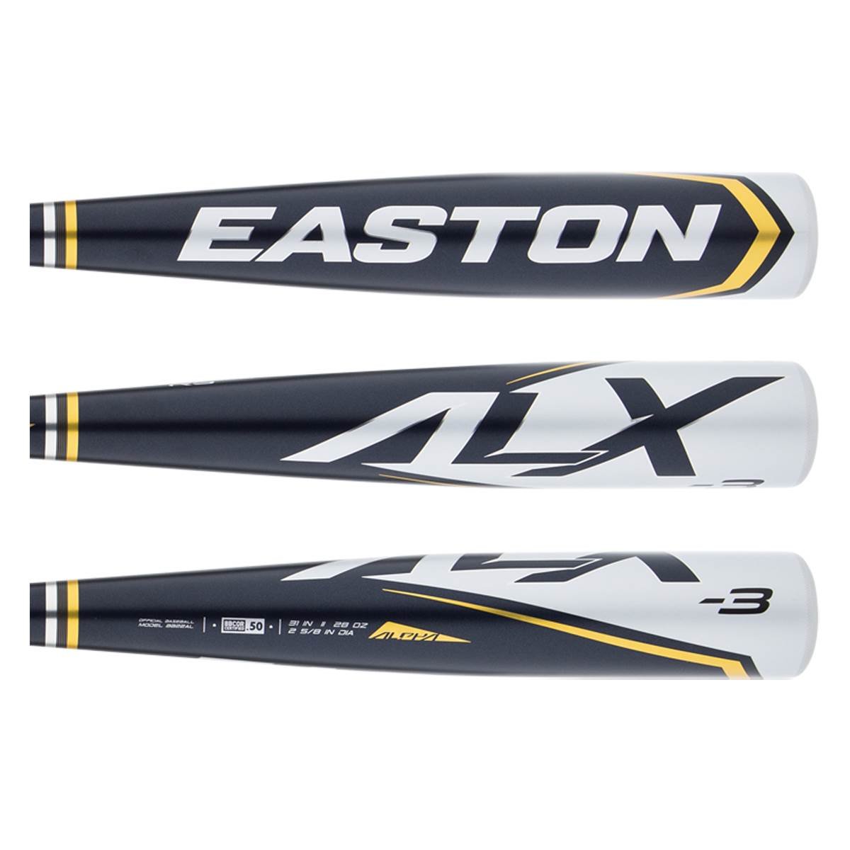 2022 Easton Alpha ALX BBCOR Baseball Bat: BB22AL