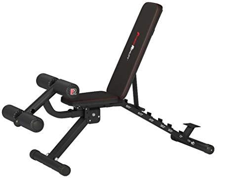 Fitness Reality 2000 Super Max XL High Capacity NO Gap Weight Bench