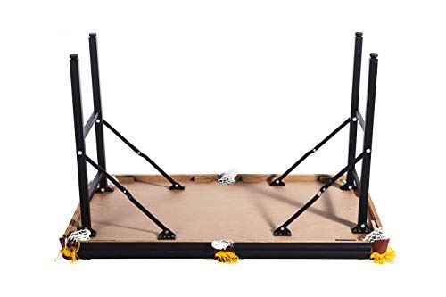 4-Foot Folding Billiard and Pool Table