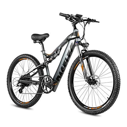 Electric Mountain Bike, E-Bike Moped with 48V 13ah Lithium Battery