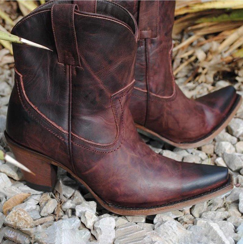 Leather Daily All Season Boots