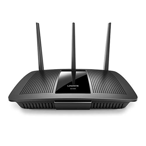 MU-MIMO Dual Band Wireless Gigabit WiFi Router, with Speeds up to 1.7 Gbps