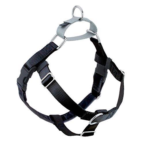 2 Hounds Design Freedom No-Pull Dog Harness, Adjustable Comfortable Control for