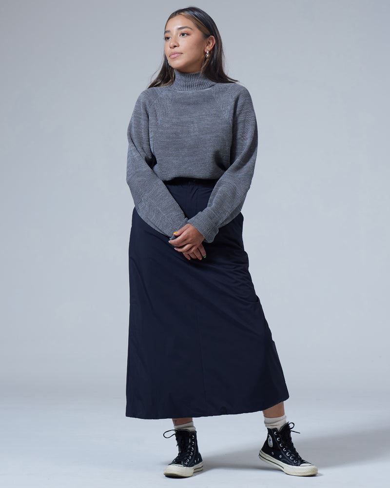 2 Layer Octa Long Skirt