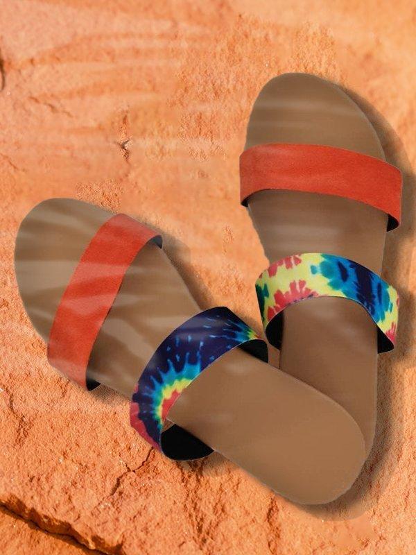 Home Fashion Casual Flat Heel Sandals