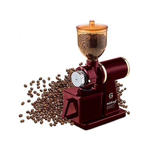 Home Automatic Electric Coffee Grinder Grinding Mill 220V (Wine)
