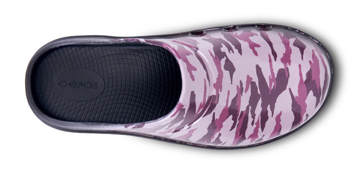 Women's OOcloog Limited Edition Clog - Purple Camo (SALE)