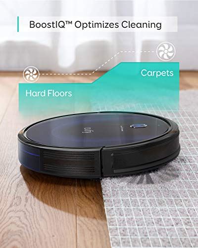 Wi-Fi Connected Robot Vacuum Cleaner  with 2000Pa Suction, Quiet &Self Charging