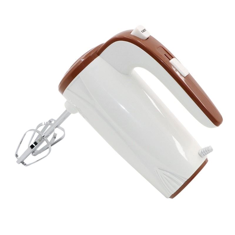 5 Speeds 150W Electric Food Mixer Hand Blender Dough Blender Egg Beater Whisk