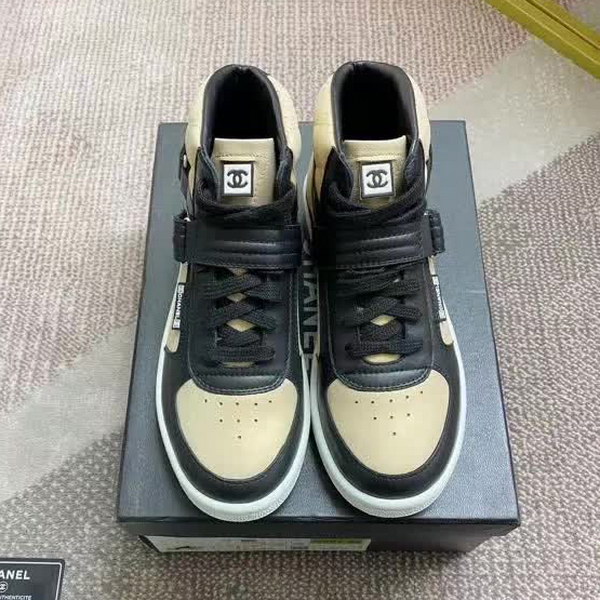 20秋季最新专柜款-香奈儿Chanel经典中古风菱格拼色休闲鞋短靴 原版一比一，超经典好看 休闲运动百搭