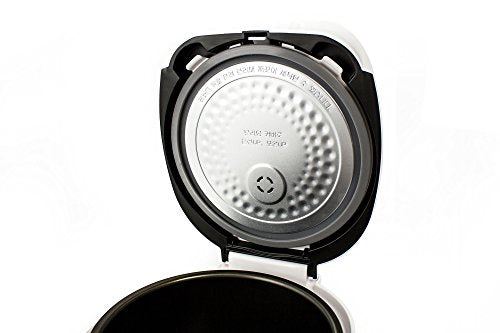 6 Cup Micom Rice Cooker and Warmer, 10 Menu Options