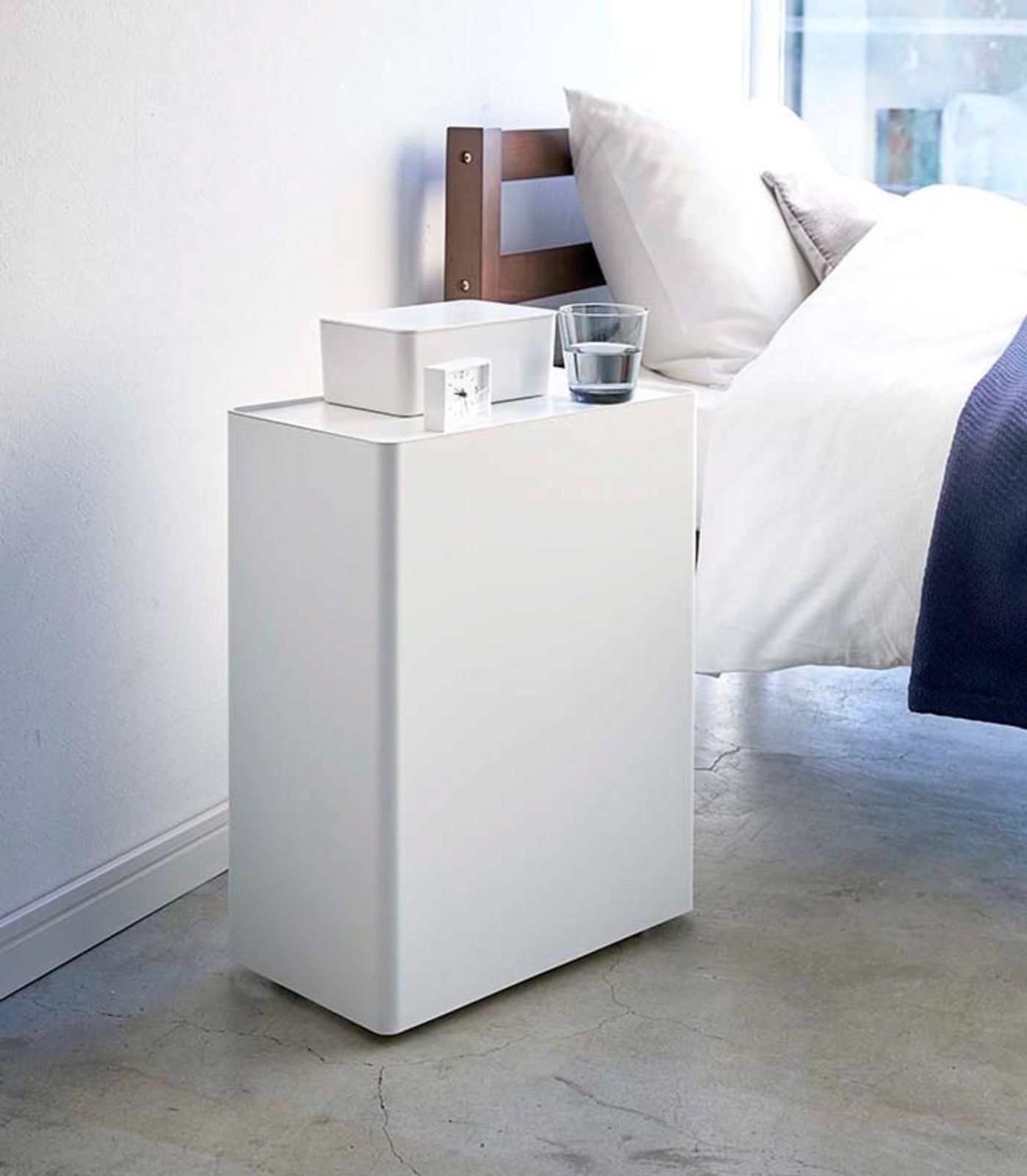 Rolling Diaper Stacker – Steel