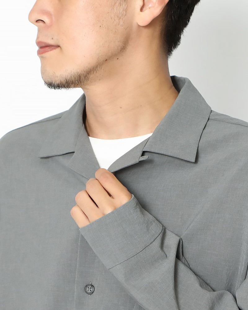 Polyester Light Poplin Shirt