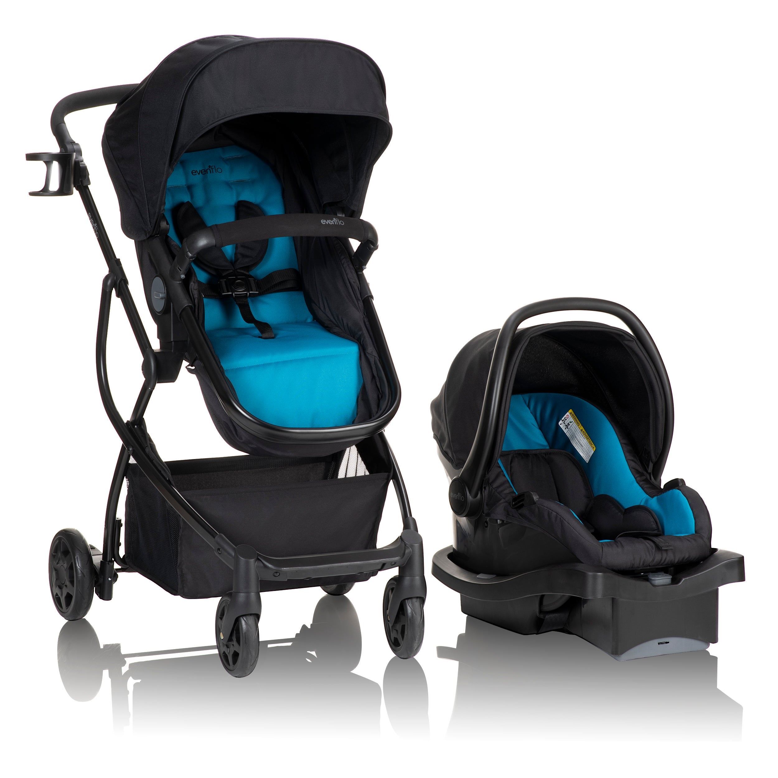 Omni Plus Travel System with LiteMax Infant Car Seat