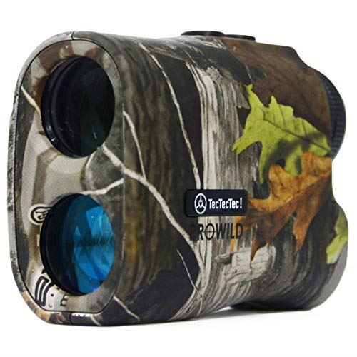 TecTecTec ProWild Hunting Rangefinder – 6×24 Laser Range Finder for Hunting )