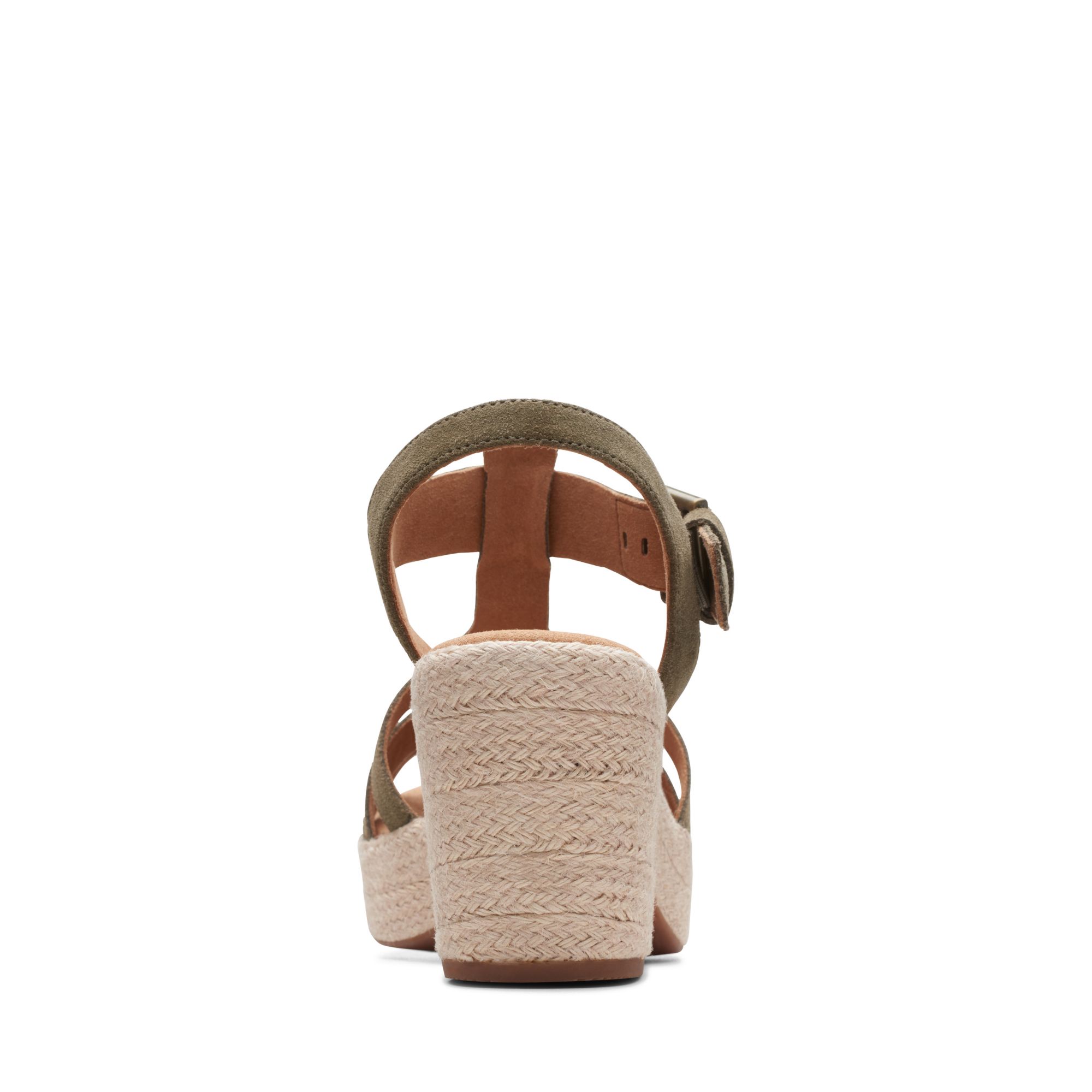 Women Sandals Maritsa70 Tee Olive Suede