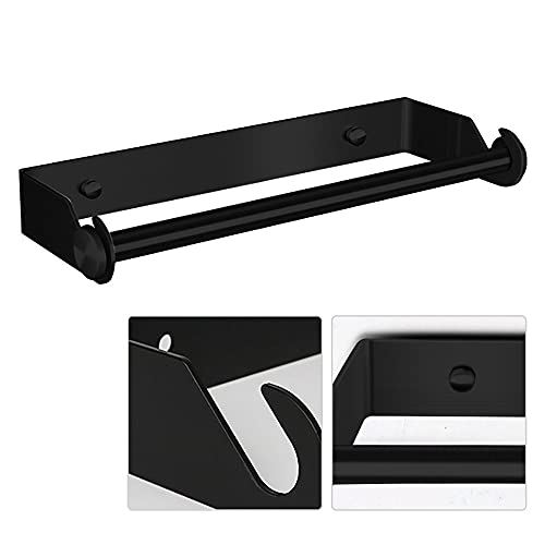 Paper Towel Holder Punch-Free Towel Rack Wall Mounted Roll Paper