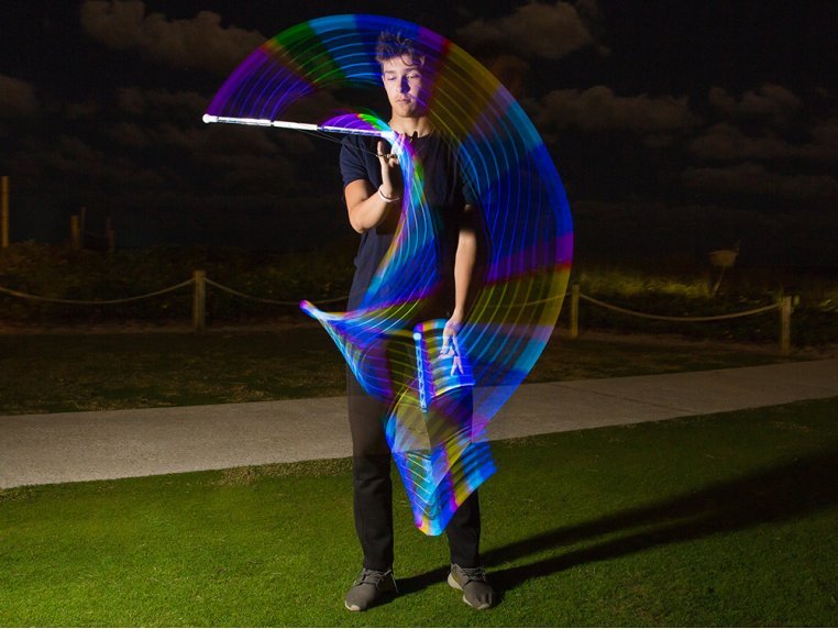 Wandini LED Levitation Wand