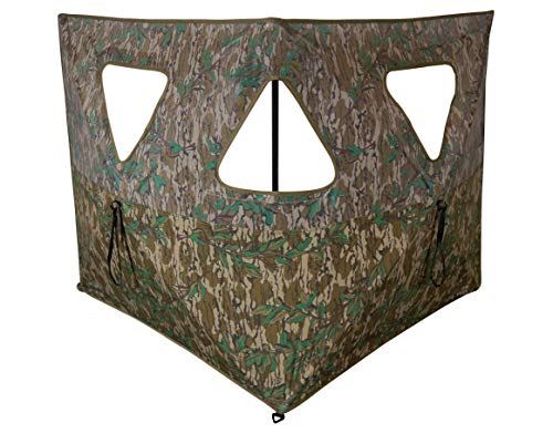 Primos Hunting DoubleBull Stakeout Blind_MossyOak Greenleaf_65164, camo