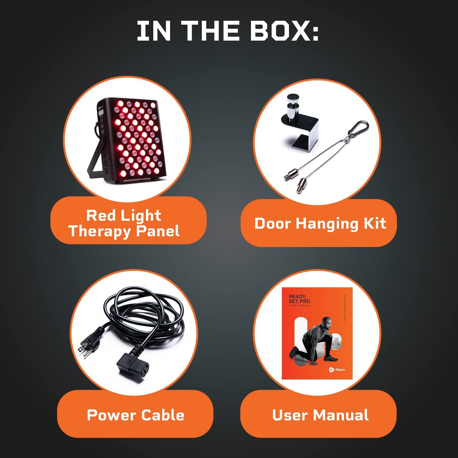 BioHeal Red Light Panel