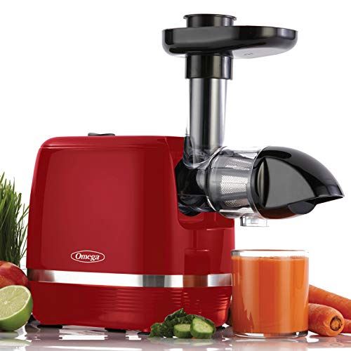 Omega H3000RED Juicer Cold Press