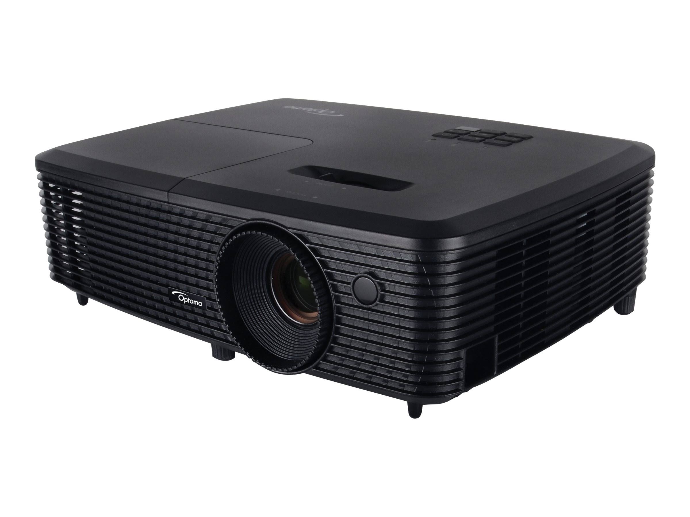 Optoma S341 - Portable 3D SVGA DLP Projector with Speaker - 3500 ANSI lumens