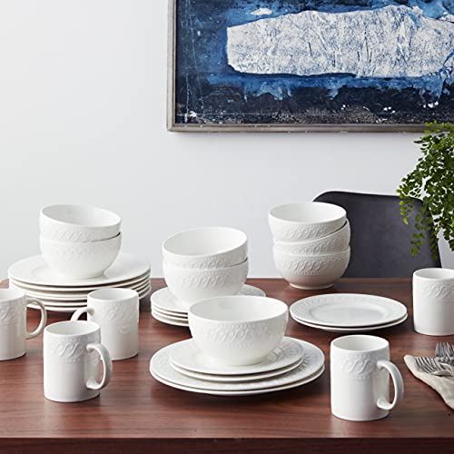 Pfaltzgraff Sylvia Dinnerware Set, 32 Piece
