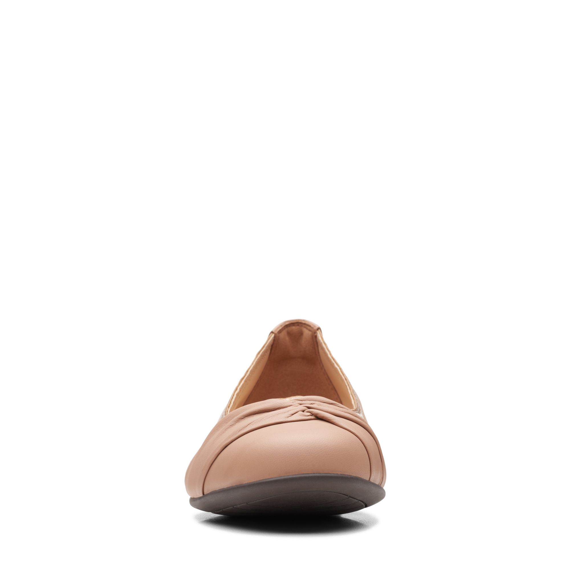 Women Un Blush Wish Praline Leather