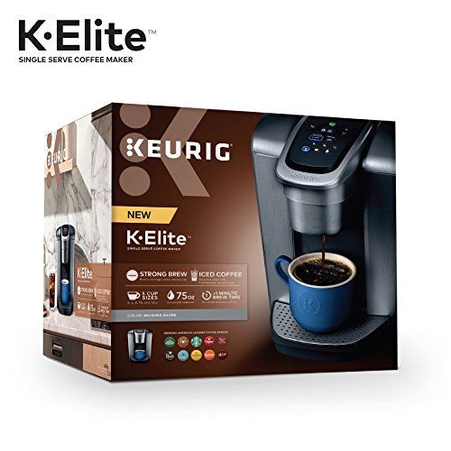 Coffee Maker, Single Serve K-Cup Pod Coffee Brewer