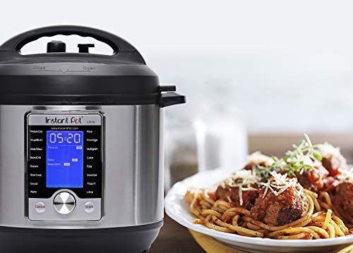 6 Qt 10-in-1 Multi- Use Programmable Pressure Cooker, Slow Cooker, Rice Cooker