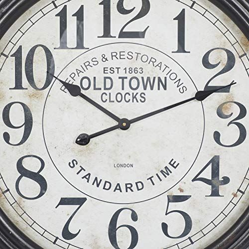 Deco 79 52107 Wood Wall Clock/ 39���H X 28���W