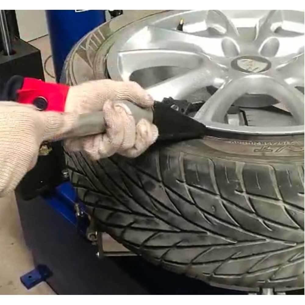 1.5 HP Tire Changer Wheel Changers Single Machine Rim Clamp 960 w/ Assist Arm