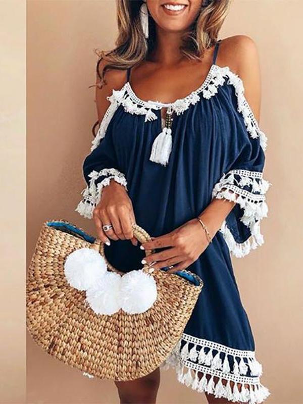 Bohemian Casual Plus Size Dress