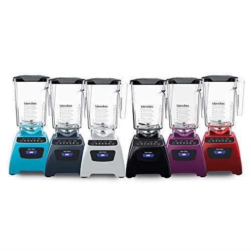 Blendtec Classic 575 Blender �C WildSide+ Jar (90 oz) �C Professional-Grade Power