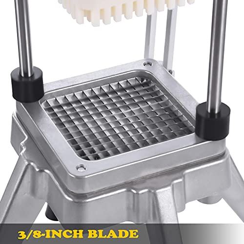 Frifer Commercial Vegetable Fruit Dicer Chopper with 3/8��� blade