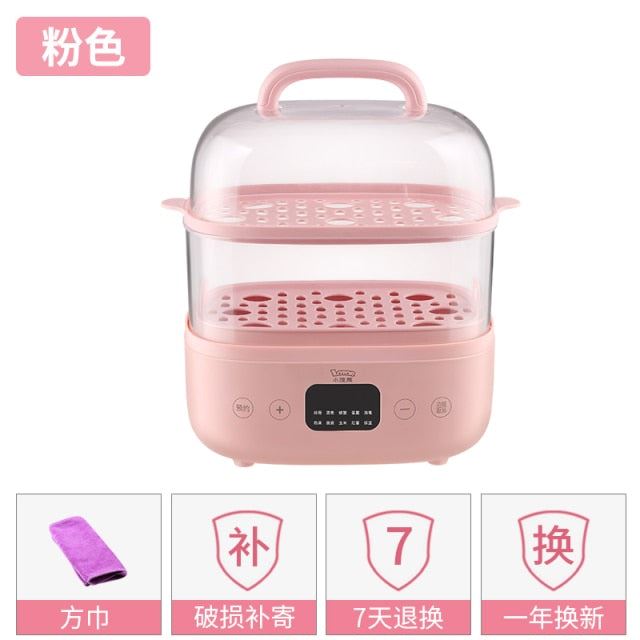 Electric Food Steamer Multi-Functional Home Smart Reservation Scheduled Steam Pot